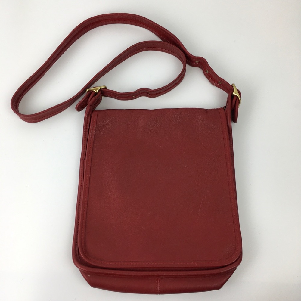 COACH VINTAGE Studio Flap Crossbody 9144 Legacy